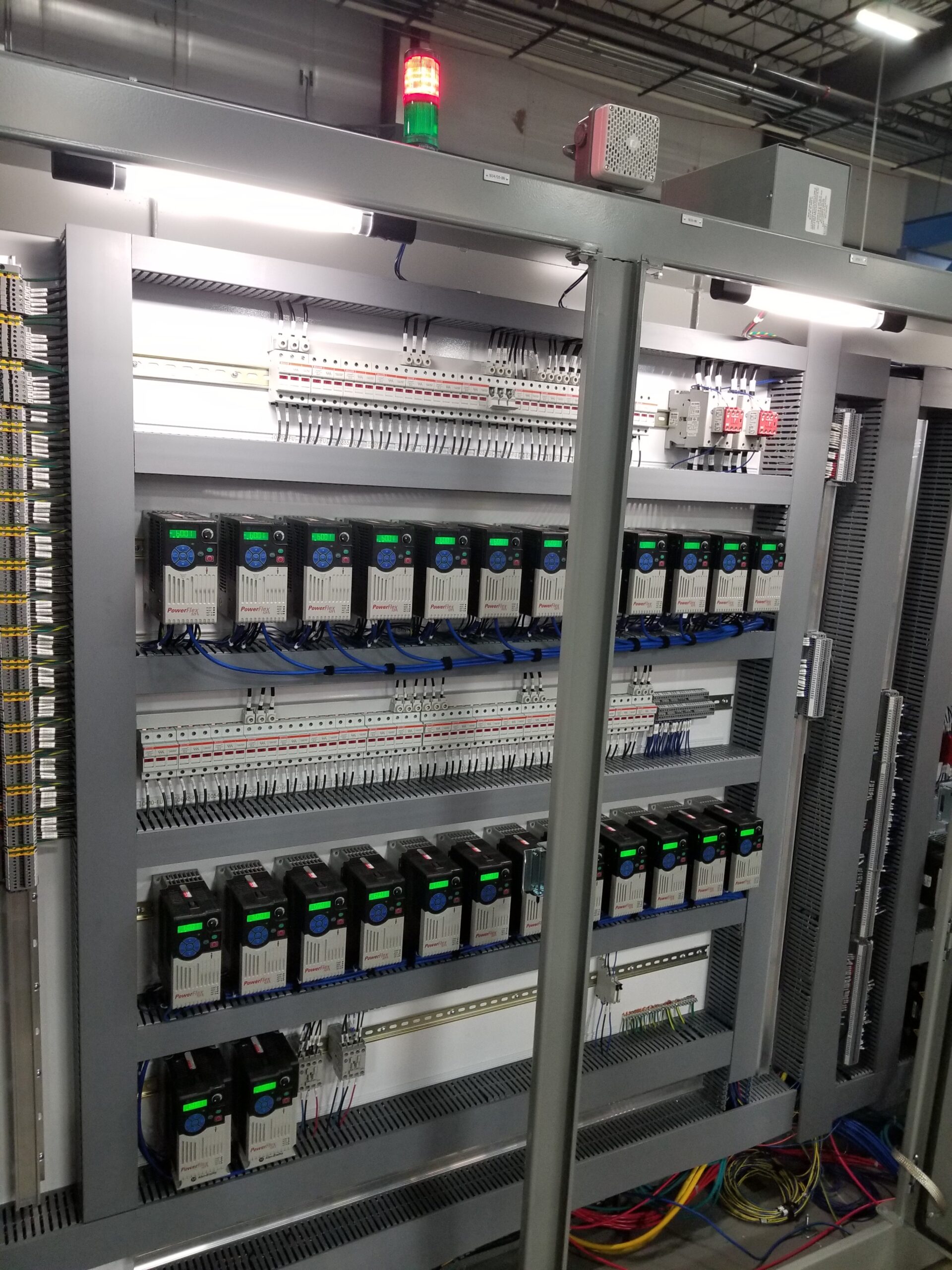 Motor controls and power distrubution(home Page Services)